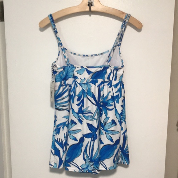 NEW Sonnet Shores Exotic Swim Dress SZ 6 - Picture 6 of 8